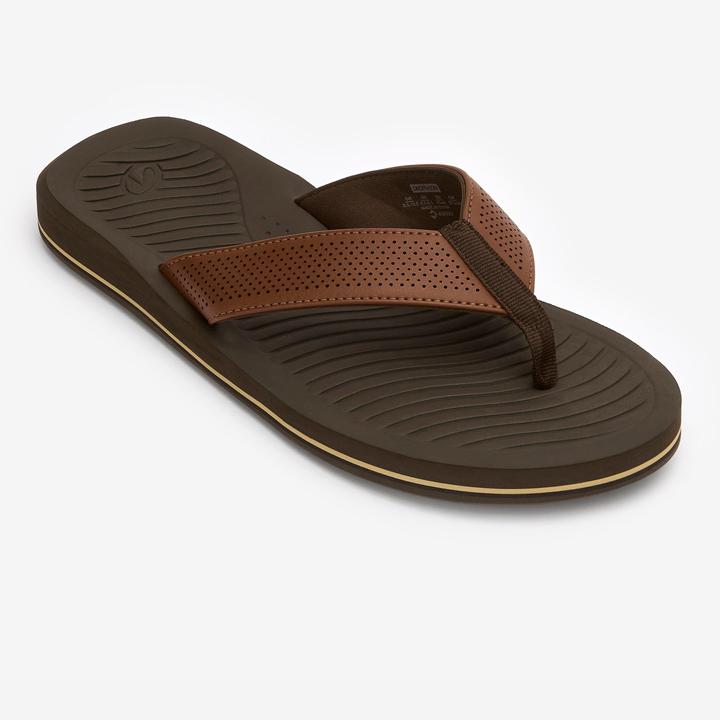 Image du produit Olaian Tongs Homme - 550 Simi Marron (45)