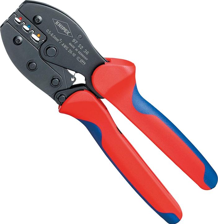 Image du produit Knipex PreciForce Pince à sertir 97 52 36 (220 mm)
