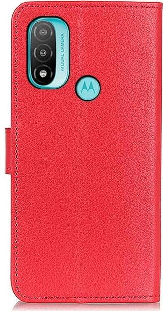 Image du produit MU Classic Série de couvertures de livre en cuir Litchi (Motorola Moto E20, Motorola Moto E40)