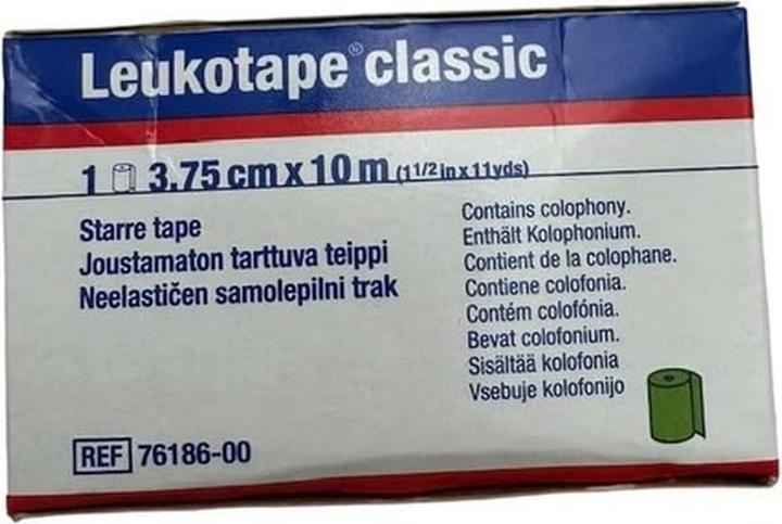 Immagine prodotto BSN nastro di gesso classico 10mx3.75cm verde (1 x)