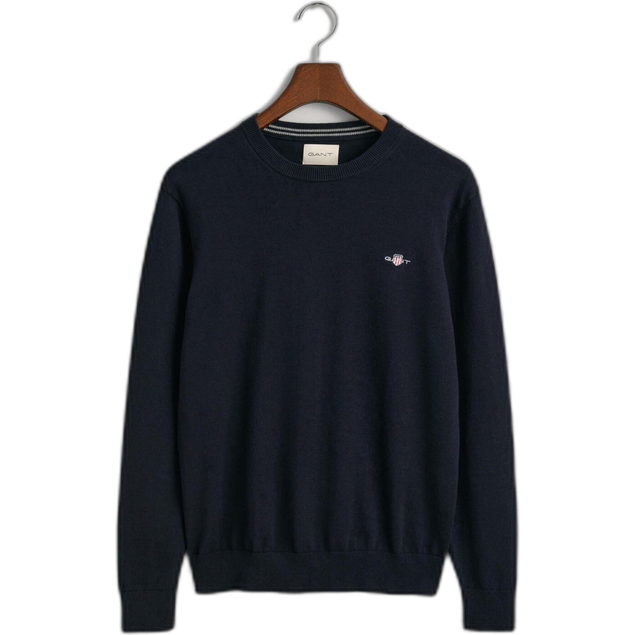 GANT, Herren, Pullover, 10019883, Blau, (L)