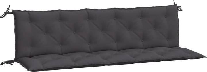 Image du produit vidaXL Coussins de banc de jardin 2 pcs. O x tissu ford (180 x 50 x 7 cm)