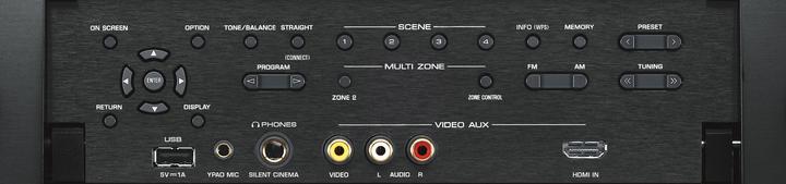 Actual product image Yamaha Rx-A1060 (7.2 channels, FM)