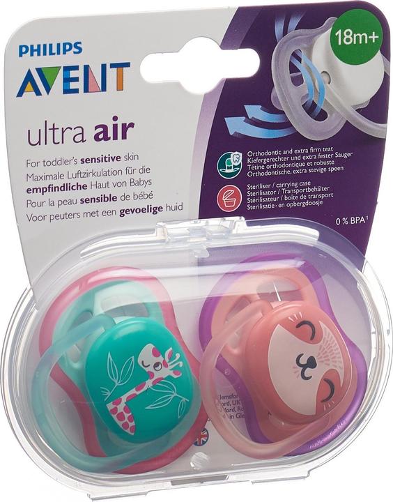 Produktbild Philips Avent Giraffe und Bär (2x)