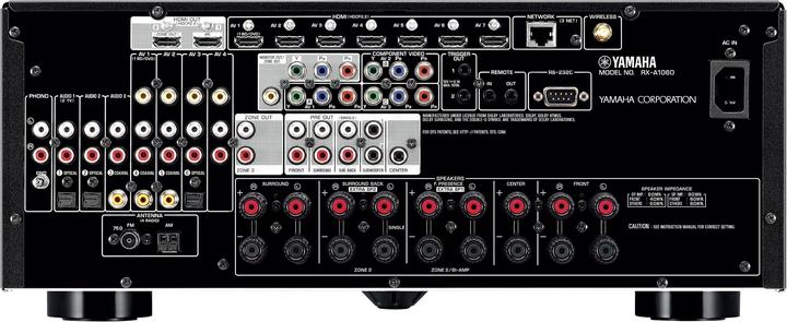 Actual product image Yamaha Rx-A1060 (7.2 channels, FM)