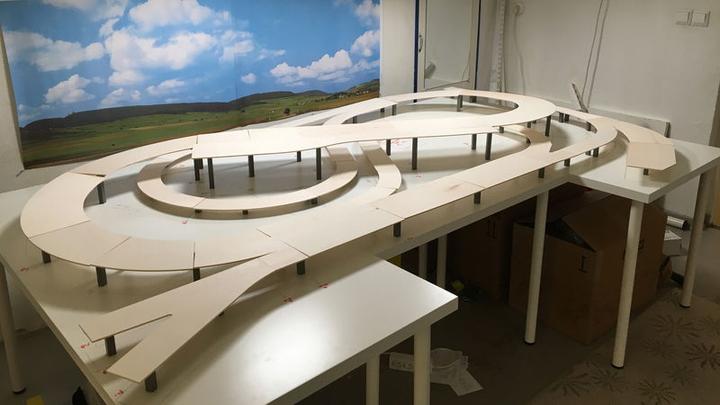 Immagine prodotto Noch Kit percorso Easy-Track Martinstadt