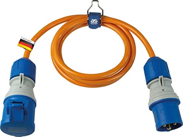 Produktbild As - Schwabe Camping SET (25 m, 2.50 mm²)