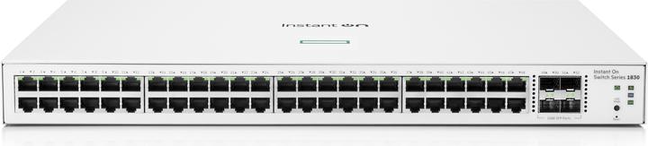 Productafbeelding Aruba ION 1830 4SFP schakelaar JL814A (48 ports)