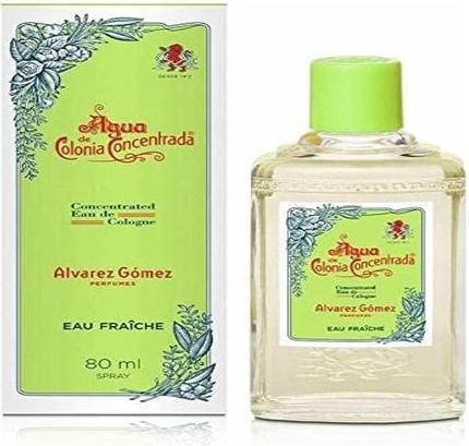 Produktbild Alvarez Gomez AGUA DE COLONIA CONCENTRADA eau fraîche eau de cologne spray 80 ml (Eau Fraîche, 80 ml)