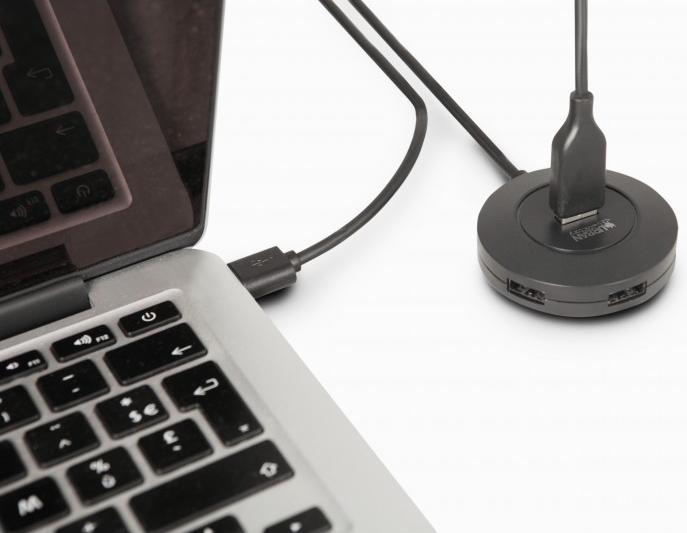 Produktbild Urban Factory MINEE USB 2.0 (USB-A, 4 Ports)