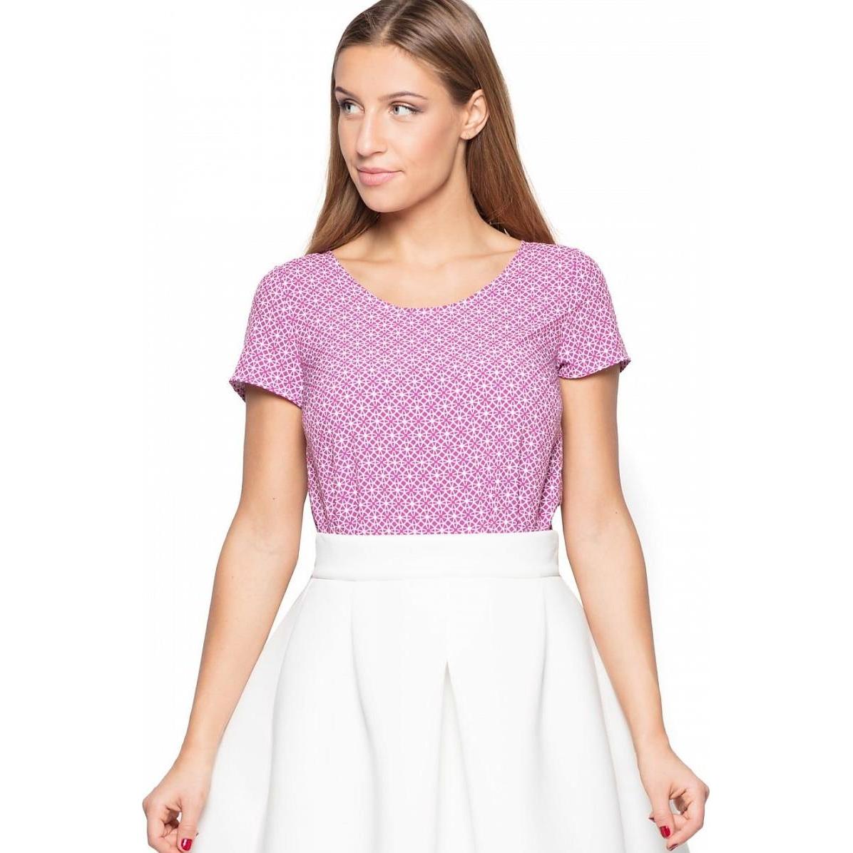 Katrus, Bluse, Bluse, Rosa, (XL)
