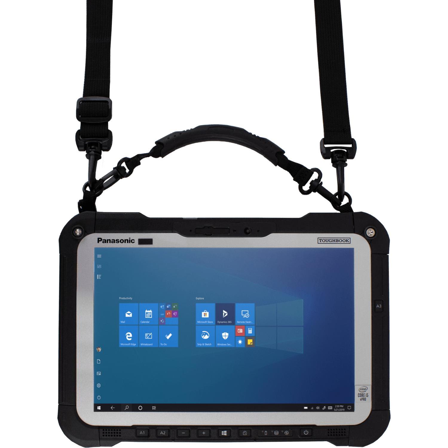 Panasonic Toughmate Fz-G2 Mobility Bundle (Toughbook G2), Tablet Hülle, Schwarz
