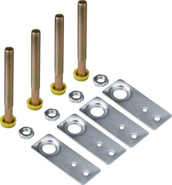 Hager TEH EKSNS120 Nivelleerset f cassette 20 kN 170-200mm