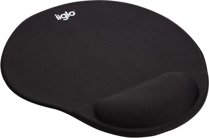 Produktbild OEM iiglo Gelpad Mousepad - Black