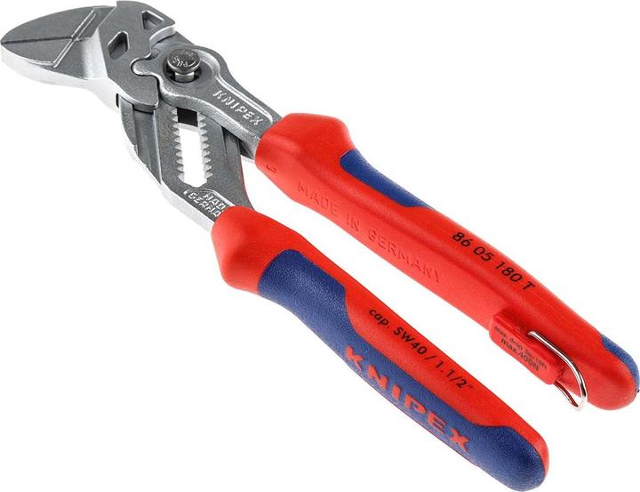 Actual product image Knipex Pliers Wrench (180 mm)