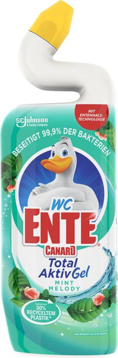 Produktbild WC-Ente Total Aktiv Gel Minze