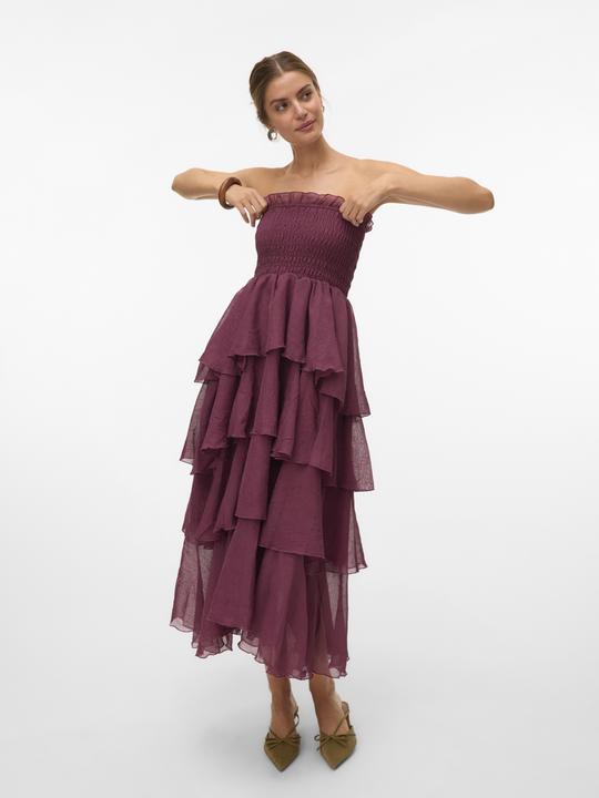 Immagine prodotto Vero Moda VMDELILAH Langes Kleid Kleid (M)