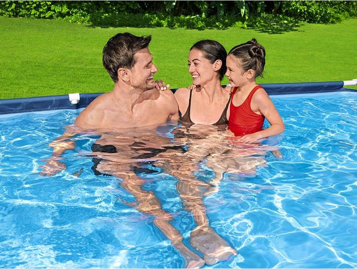 Actual product image Bestway Swimming Pool Steel Pro Rectangular (300 x 201 x 66 cm)
