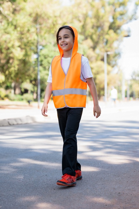Produktbild Korntex Kinderweste mit Hoodie (XS)