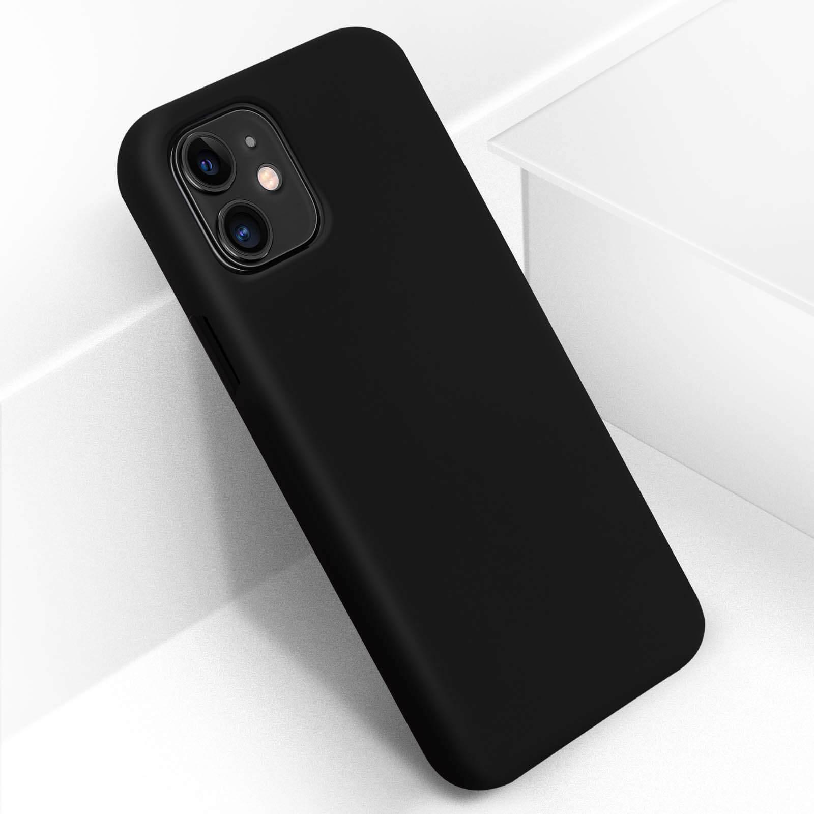 Thumbnail - Avizar Fast Series (Apple iPhone 11), Smartphone Hülle, Schwarz
