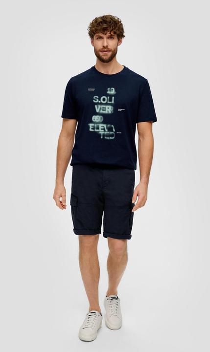 Image du produit s.Oliver Bermuda Relaxed: Cargo-Bermuda mit Garment Dye (28)