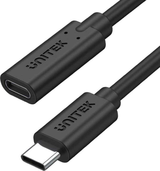 Produktbild Unitek C14086BK USB Kabel USB 3.2 Gen 2 (3.1 Gen 2) USB C (0.50 m, 100 W)