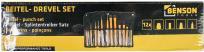 Actual product image Benson Chisel - punch set 12 pieces jumbo