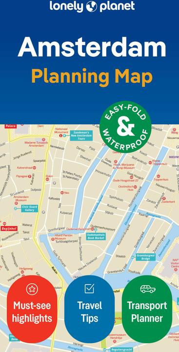 Produktbild Amsterdam City Map
