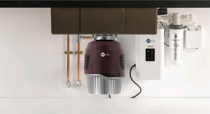 Produktbild ISE Evolution Plus 1000 EC Müllzerkleinerer ExModell Evolution 200 Profi variante (980 ml, 450 W)