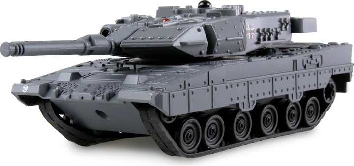 Produktbild Amewi Leopard II Mini-Panzer mit IR-Battle-Funktion 1:72 RTR (RTR Ready-to-Run)