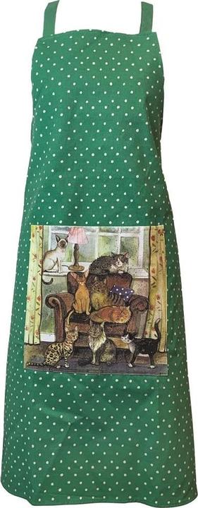 Produktbild Boltze Home AP19 Küchenschürze Ein Haus voller Katzen