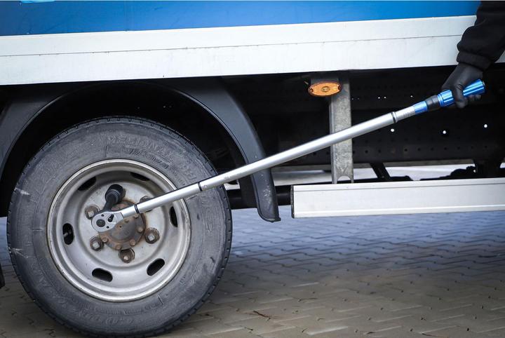 Actual product image BGS Torque spanner (3/4", 200 - 800 Nm)