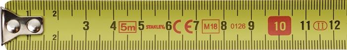 Actual product image Stanley Powerlock (Metric)