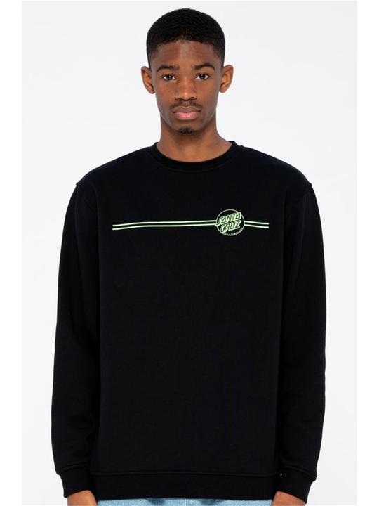 Immagine prodotto Santa Cruz Opus Dot Stripe Crew (S)