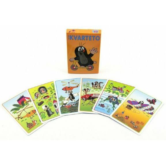 Thumbnail - Teddies Quartett - Maulwurf II.