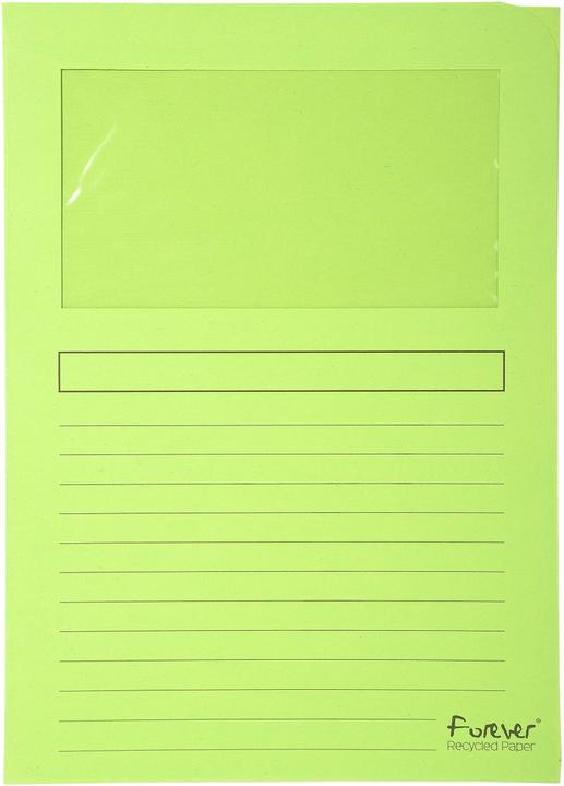 Nutritional values and ingredients Exacompta Folder (A4, 1 x)