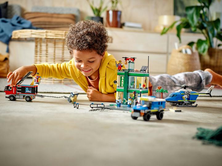 Produktbild LEGO Banküberfall mit Verfolgungsjagd (60317, LEGO City)