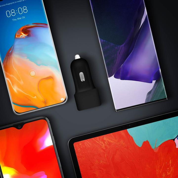 Produktbild Setty Autoladegerät + Micro-USB Kabel