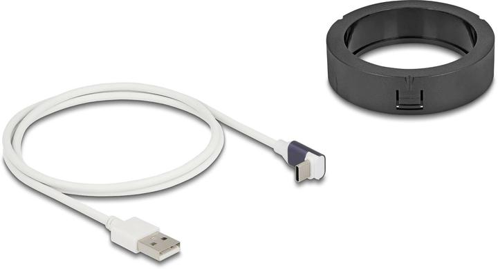 Produktbild Delock Wireless Charger 15 W für Tischeinbau weiss (15 W)