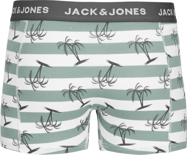 Actual product image Jack & Jones Jacpalm Trunks Pack (L, pack of 3)