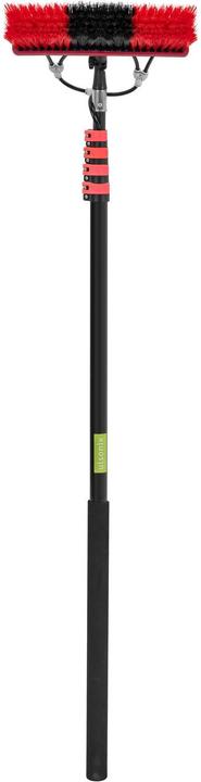 Produktbild Ulsonix Teleskop-Waschbürste 160 - 600 cm Aluminium Bürste 35 cm aus PP Teleskopbürste (1 Stk.)