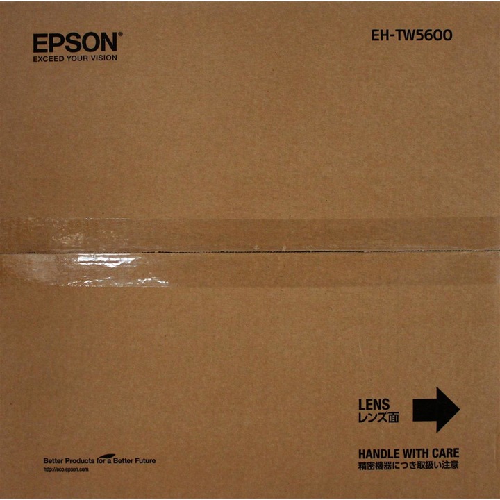 Actual product image Epson Eh-Tw5600 (Full HD, 2500 lm, 1.33 - 2.16:1)