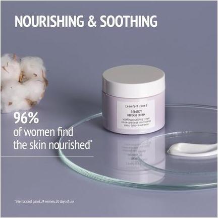 Actual product image Comfort Zone Remedy (60 ml, 24h cream)
