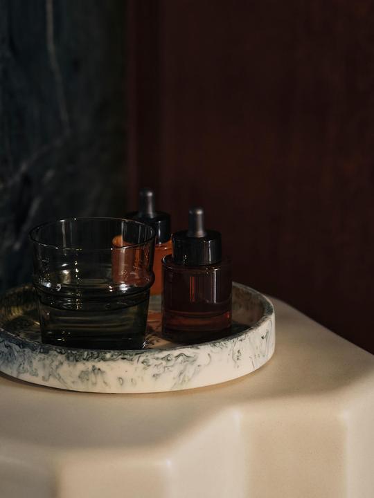 Produktbild Ferm Living Mist Tray - Ø20 - Emerald Off-white