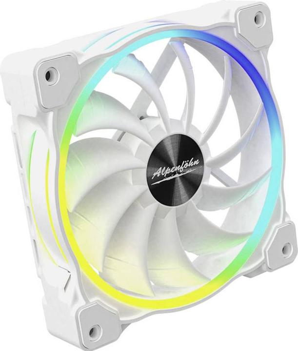 Produktbild Alpenföhn 120mm Wing Boost 3 ARGB High Speed PWM-Lüfter, Single (120 mm, 1x)