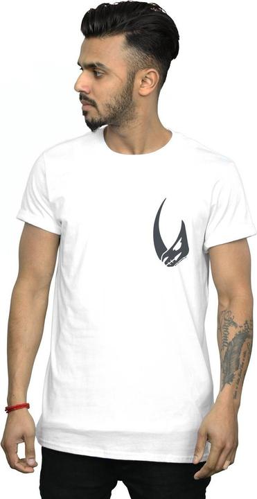 Produktbild Star Wars The Mandalorian Rhino Emblem Pocket Print TShirt (M)