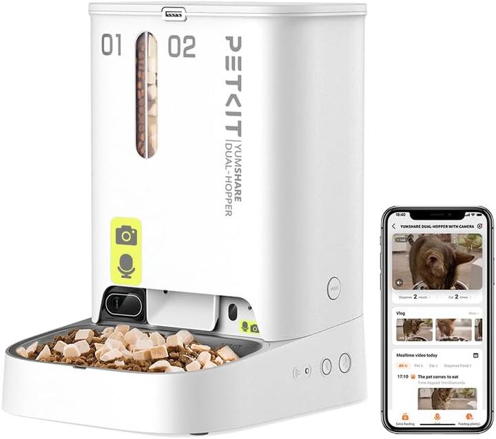 Actual product image Petkit Automatic feeder with camera (500 cl)