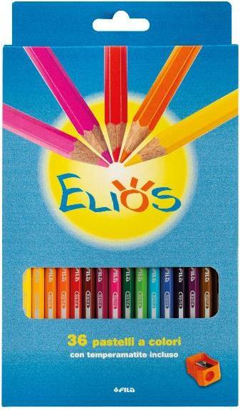 Actual product image Giotto Pack 36 Elios with (36x)
