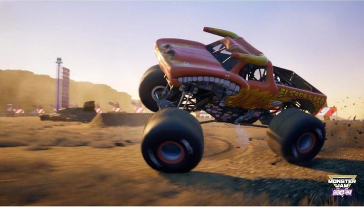 Actual product image Milestone Monster Jam Showdown D1 (PS5, DE)