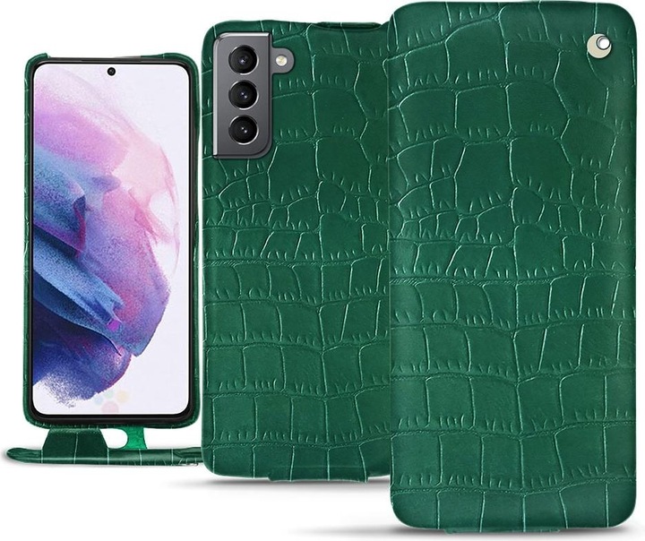Produktbild Noreve Lederschutzhülle vertikal (Samsung Galaxy S21)